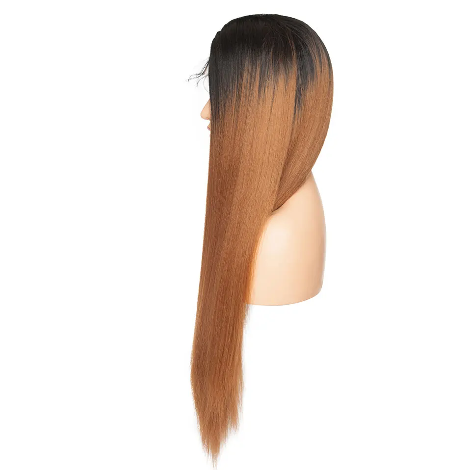 S-noilite 12," x 3" свободная часть фронта шнурка парик длинный прямой натуральный черный передний парик шнурка синтетические волосы парик для белых женщин