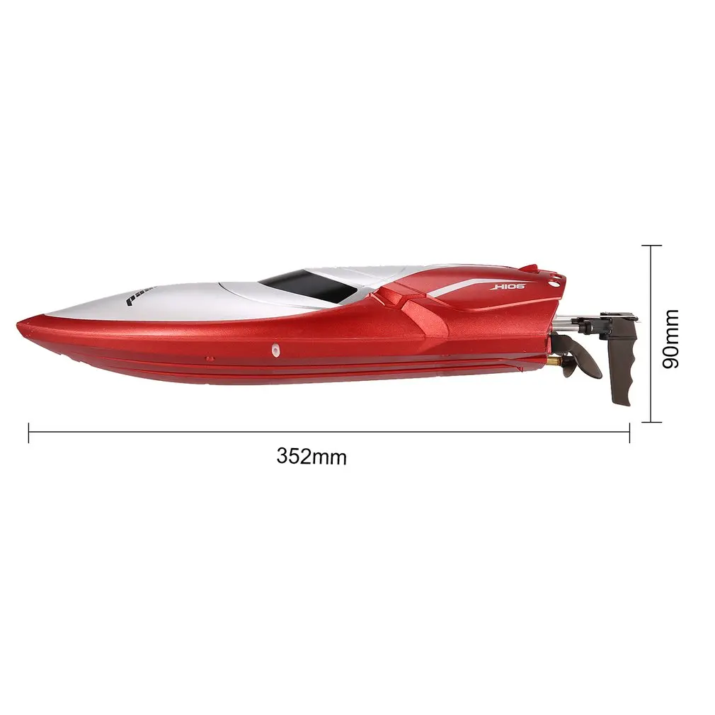 H102 RC лодка высокая скорость гонки 28 км/ч пульт дистанционного управления лодка 180 'флип с ЖК-экраном в подарок для детей игрушка малыш Горячая новинка