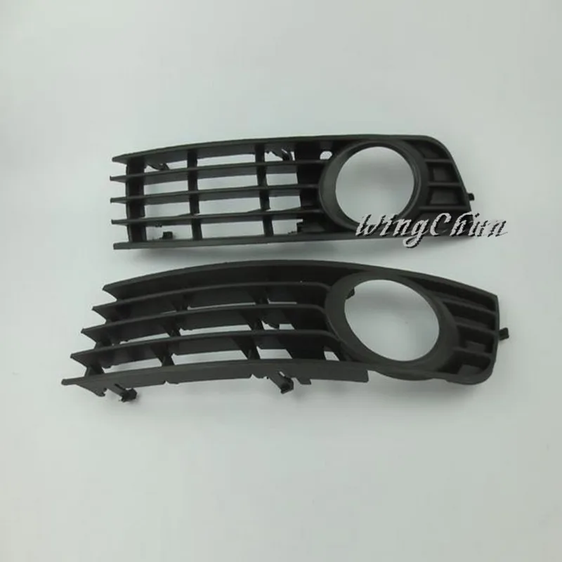 

Accessories Auto Front Lower Grille Fog Lamp Frame For Audi A4 B6 2002-2006