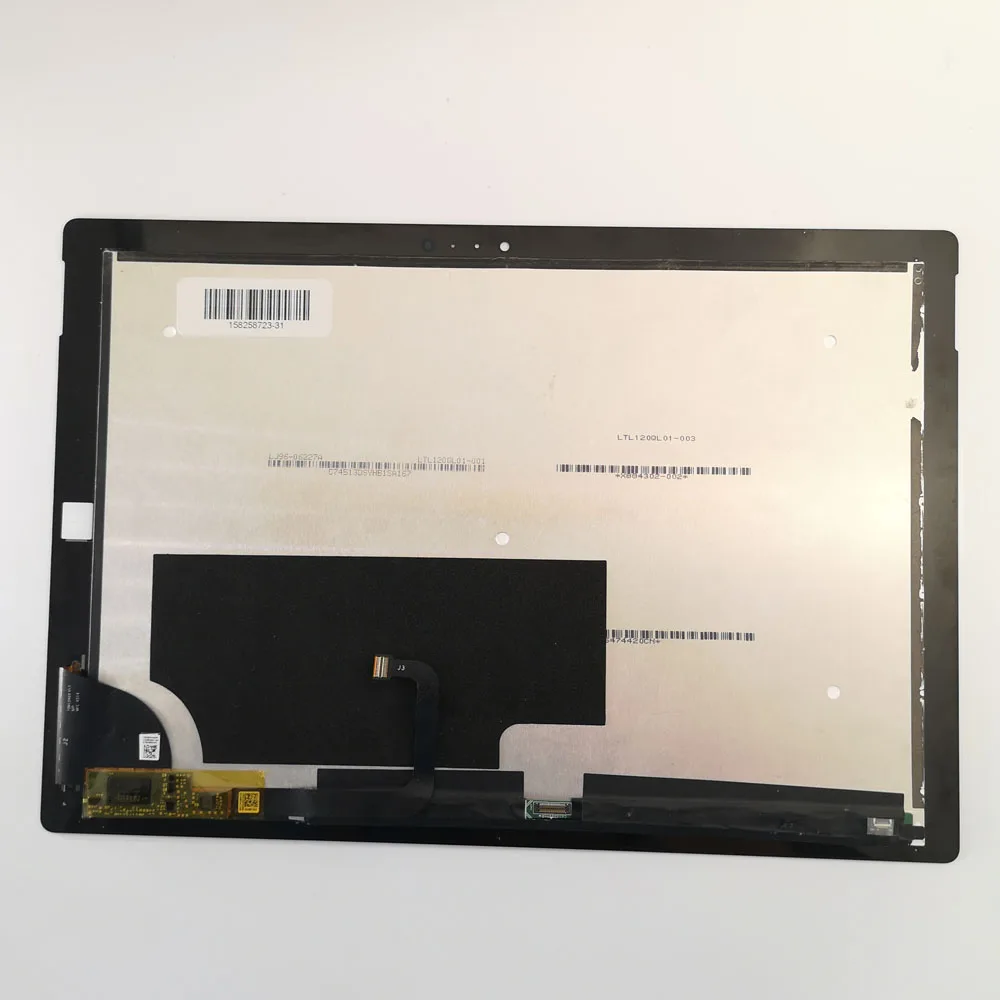 Surface pro 3 lcd LTL120QL01 003 для microsoft Surface Pro 3(1631) TOM12H20 V1.1 сенсорный экран ЖК-дисплей в сборе