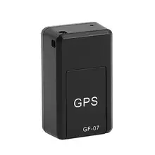 GF07 мини портативное магнитное устройство слежения Улучшенный gps локатор с мощными магнитными локаторами мини gps трекеры