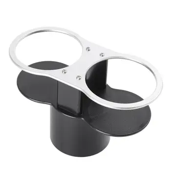 

ABS Dual Cup Parts Stand Accessories Car Seat Drink Holders Travel Storage
