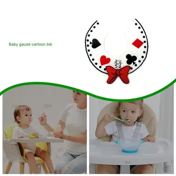 

Saliva towel waterproof Cute Baby Bibs Soft Bib Waterproof Saliva Dripping Bibs for newborns children kids