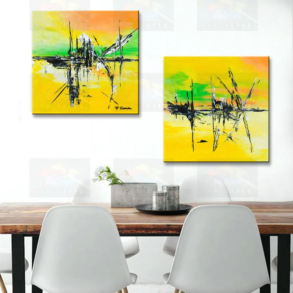 handmade oil painting on canvas modern 100%  Best Art Modern Abstract oil painting original  directly from artis CX2-A (5)