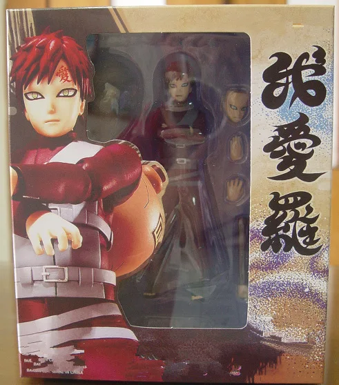 Наруто Fengying Ninja shf I Аро Фэн Чжи го пять династий Fengying Gaara мобильный гаражный комплект