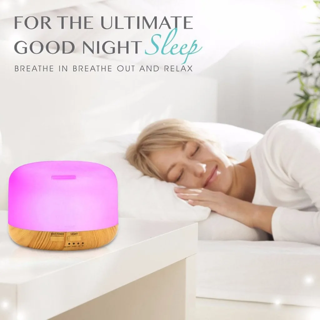 Мини-увлажнитель с ночной Светильник увлажнитель воздуха Высокое качество Usb