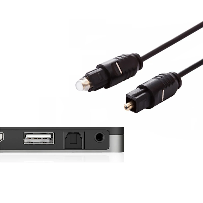 Цифровой оптический аудиокабель 1 м 3 коаксиальный кабель SPDIF для усилителей Blu Ray