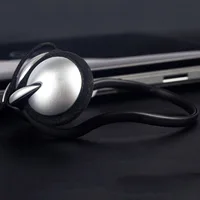 New Wired Neckband Headphones 3.5mm / 6.35mm Plug Piano Sound Black Headset Earphones For TV Phones PC Electronic Piano Headsets - Image 6