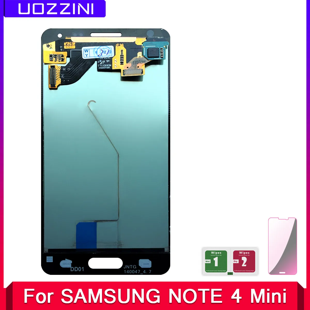 

2 Pcs Super AMOLED Lcds For Samsung Note 4 Mini Alpha G850F G850M G850K LCD DisplayTouch Screen Assembly Repair Parts