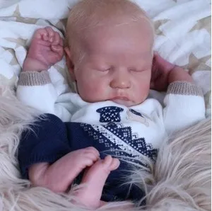 

19Inch Bebe Reborn LEVI boy Lifelike Doll Baby Newborn Toys For Children Christmas Gift And Birthday Gift Doll Toys