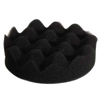 

11Pc 4 In Polishing Pads Sponge Woolen Waxing Buffing Pad Kits M14 Drill Adapter