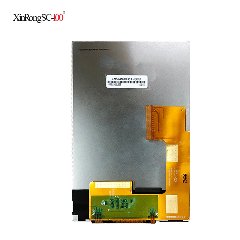 6,6 дюймов ЖК-LMS606KF01-002 003 для TomTom Tom start 60 полный gps ЖК-экран с сенсорной панелью