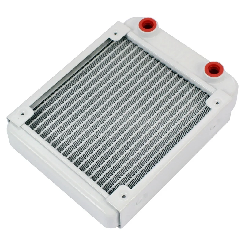 Aluminum Water Cooling 120 Radiator Led Cpu Liquid Cooler For 120Mm Fan G1/4 Heat Sink Exchanger Cooled Computer Pc