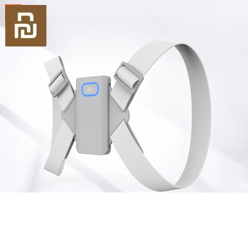 Новый Умный пояс для осанки Xiaomi Mijia Hi + умный напоминание правильный износ дышащий