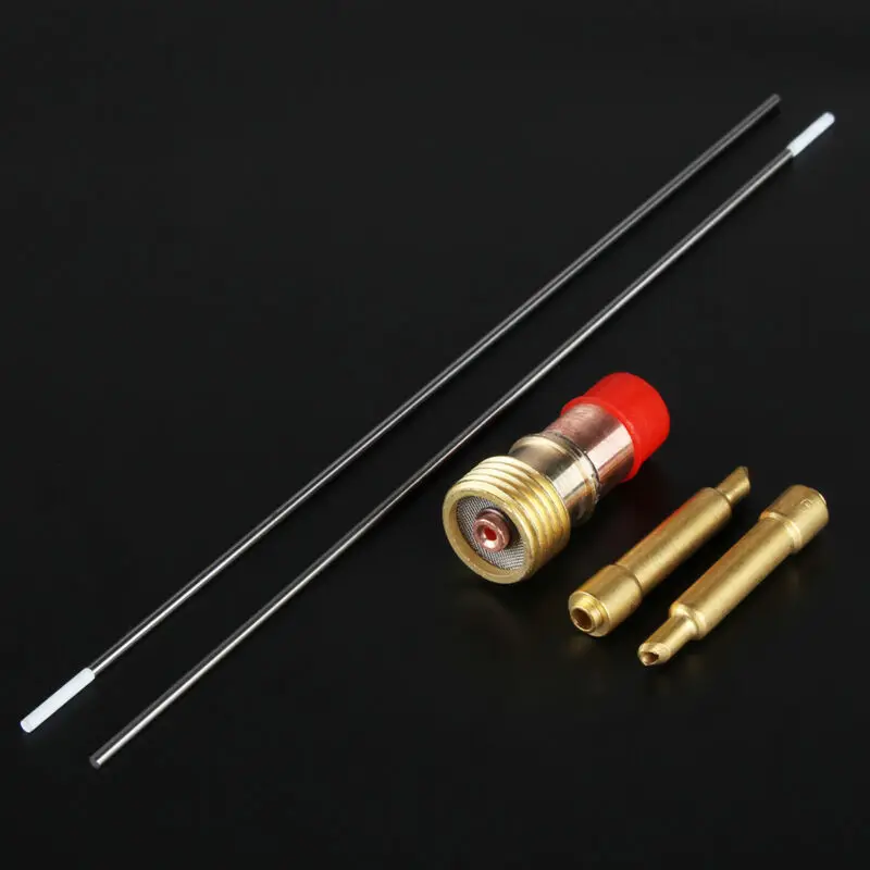

TIG Welding Torch Stubby Saver Gas Lens Heat Cup Supplies Kit For WP-17/18/26