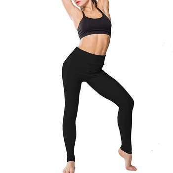 

Women Leggings Fitness Seamless Tummy Fitness Pants High Waist Workout Trousers Slim Gym Sportswear Plus Size
