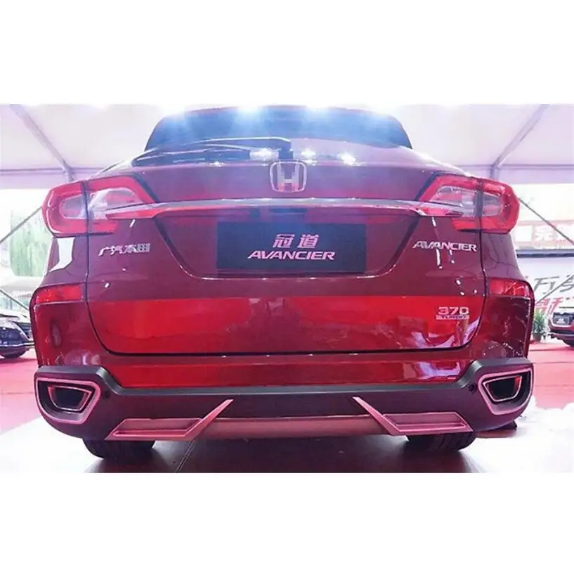 Защитная накладка на бампер для Honda AVANCIER, европейский стиль, ABS Передние+ задние бамперы, автомобильные аксессуары
