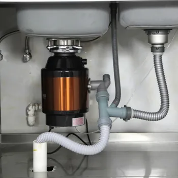 

Creative Kitchen Food Waste Disposer Grinding DC Machine Safe Without Blade Low Noise Air Switch Control kitchen appliances