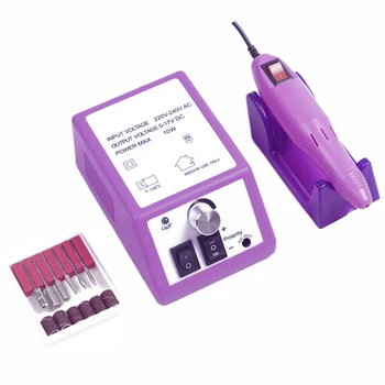 

Nail Art Gel Polishing Manicure Equipment Electric Nail Drill Sandpaper File 2000Rpm
