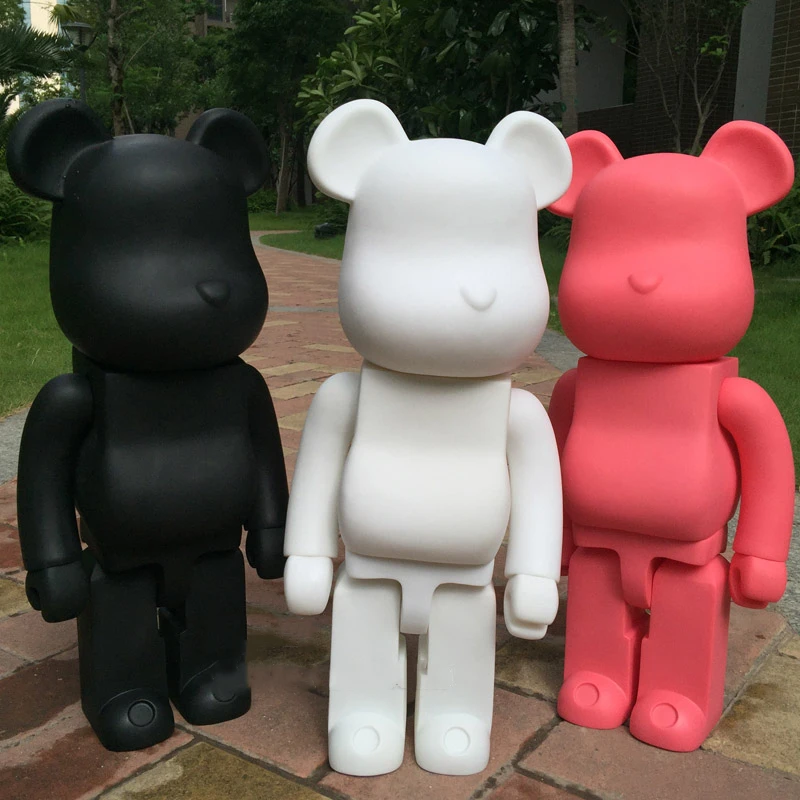 Details about   Bearbrick Big 52CM 700% Bear Brick DIY Fashion Toy PVC Action Figure Model Toys