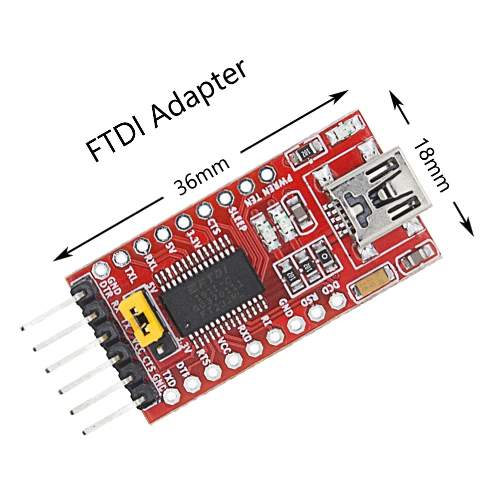 FT232RL FT232 FTDI адаптер USB к TTL 5V 3,3 V кабель для загрузки к последовательному адаптерному модулю для Arduino USB к 232|usb to|usb to ttlusb to 232 | АлиЭкспресс