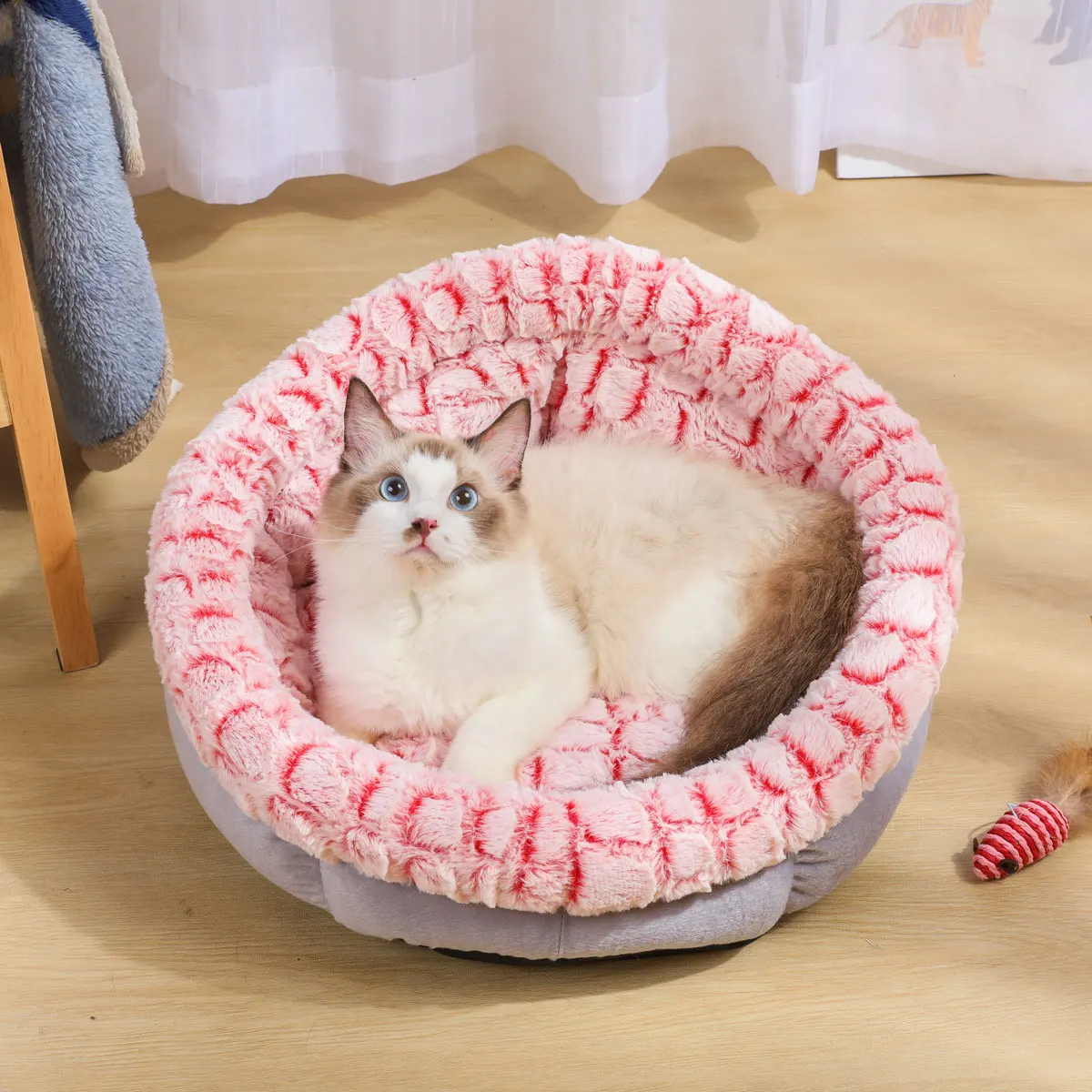 Собачий Кот, питомник, кровать, коврик для кошек, питомник, питомник, щенок, диван, матрас, пушистый, толстый, для отдыха, для сна, зимний, теплый, s m l xl, пятиугольник