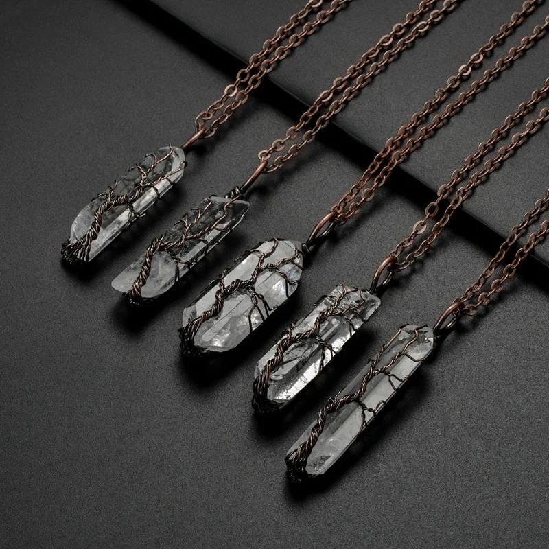 Boho Style Pendant Necklace - Image 3