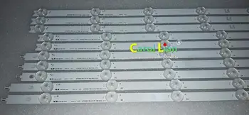 

LED Backlight strip 10 lamp For LG 6916L-1214A 6916L-1215A 6916L-1216A 6916L-1217A 42LN5406 42LA6200 42LN6150 42LN5758 42LN5204