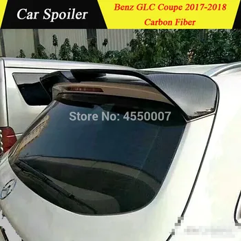 

For Mercedes Benz GLC Class Coupe 2017-2018 GLC300 GLC250 Spoiler High Quality Carbon fiber Car Rear Wing Spoiler
