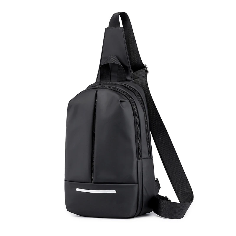 

Multi-Function Messenger Bag Men's Waterproof Fashion Chest Bag Short-Distance Crossbody Chest Bag Waterproof Shoulder Bag Male