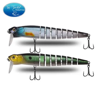 

Cf Lure 170mm/130mm/110mm Jointed Bait Pike Fighter Fishing Lures Swimbait