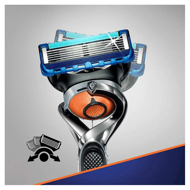 Original Gillette Fusion ProGlide 5 Blade Shaving 8 Pcs Cassettes Fusion Shaving Cartridge Replaceable Razor Blades 2