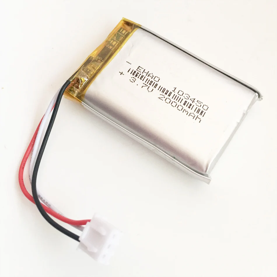 2000mAh 103450 JST3P-25 (4)