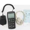 TES-1339R Portable Illuminometer Light Meter Data Logger Light Meter  Measuring Range 0.01 to 999900Lux,Data Hold Function. 3