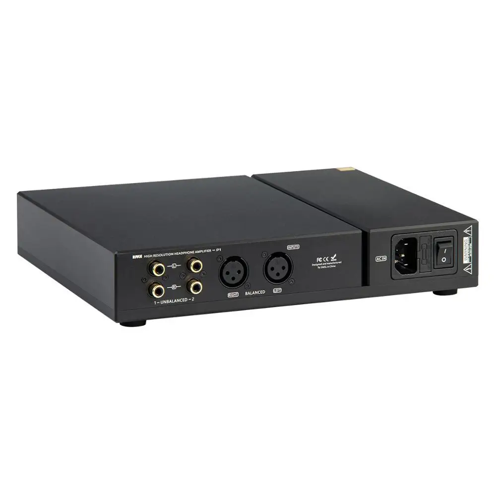 SMSL VMV P1 усилитель для наушников Hi-end RCA полный сбалансированный усилитель для наушников Hifi музыкальный усилитель