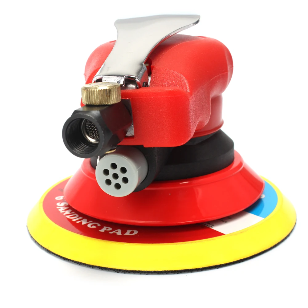 125mm/150mm Matte Surface Pneumatic Polishing Machine Random Orbital use for Polishing / Grinding / Waxing 10000RPM