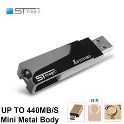 Stmagic – Mini clé USB 3.1 SSD en métal, support à mémoire de 64 go 440 go 128 go 256 go, haute vitesse mo/s 