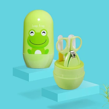 

Lovely Baby Nail Care Set Child Scissors Practical Baby Nail Clipper Trimmer Convenient Daily Baby Nail Shell Shear Manicure Kit