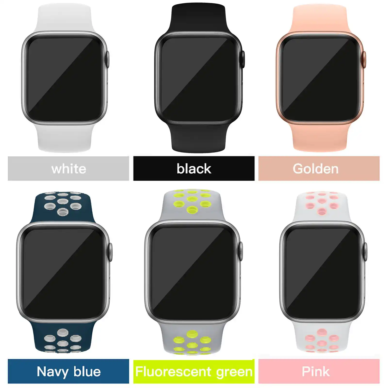 New C6 Smart Watch Series 6 Men Women Smartwatch Support Bluetooth Sim Call  Tf Card Music Play For Android Apple Ios Phone Watch|Smart Watches| -  AliExpress