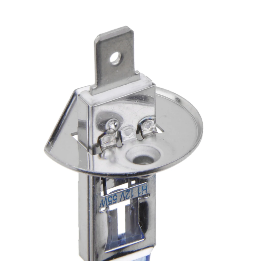 H1 6000K Xenon Gas Halogen Headlight White Light Lamp Bulbs 55W 12V