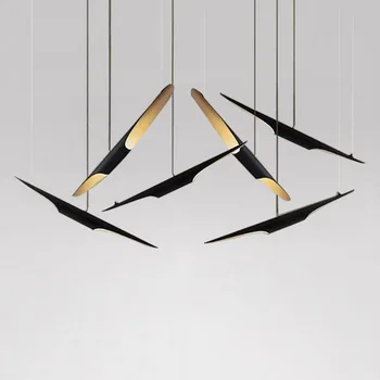 

nordic pendant lights luminaria crystal bedroom restaurant Home Decoration E27 Light Fixture lustre pendente