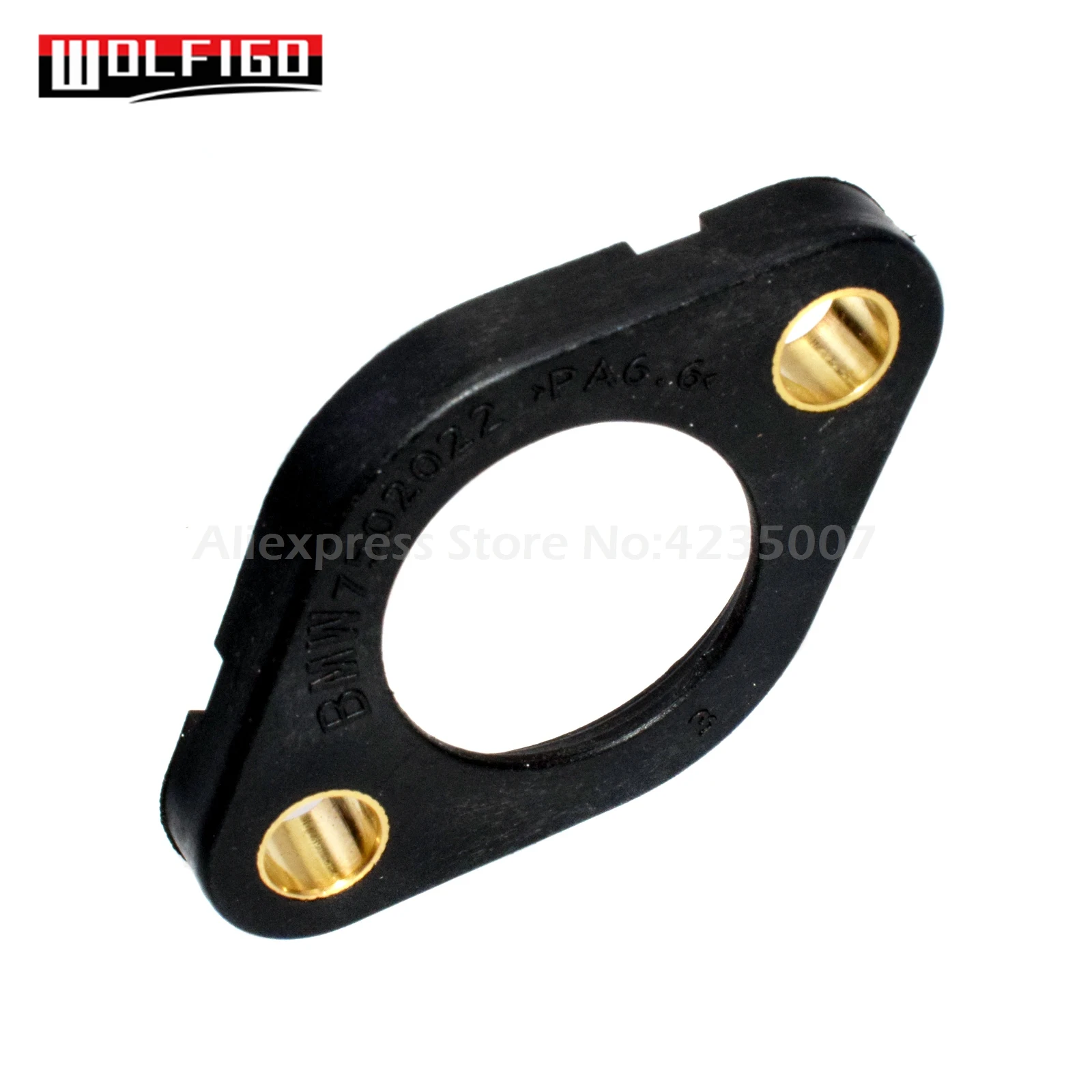 WOLFIGO New Flange Gasket Fit For BMW 1 3 Series E81 E87 E90 Z4 E89 X3 X4 X5 11 37 7 502 022, 1137750,458320,5002998390