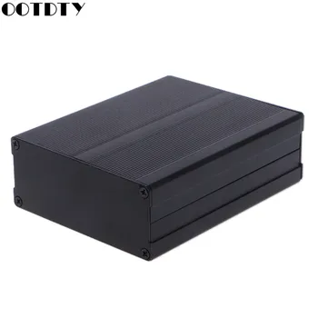 

Aluminum Box Enclosure DIY Electronic Project Black Instrument Case 120x97x40mm