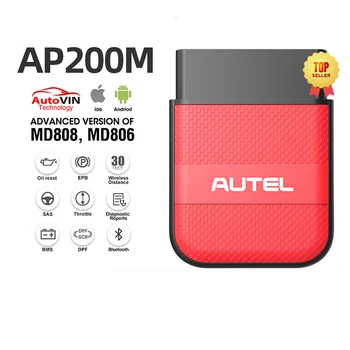Autel AP200M Bluetooth obd2 scanner code reader full system diagnostic tool diagnostic scanner pk easydiag 3.0 thinkdiag 1