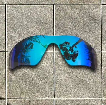

Ice Blue Polarized Sunglasses Replacement Lens for-Oakley Radar Path Frame 100% UV Protection Good Fitness