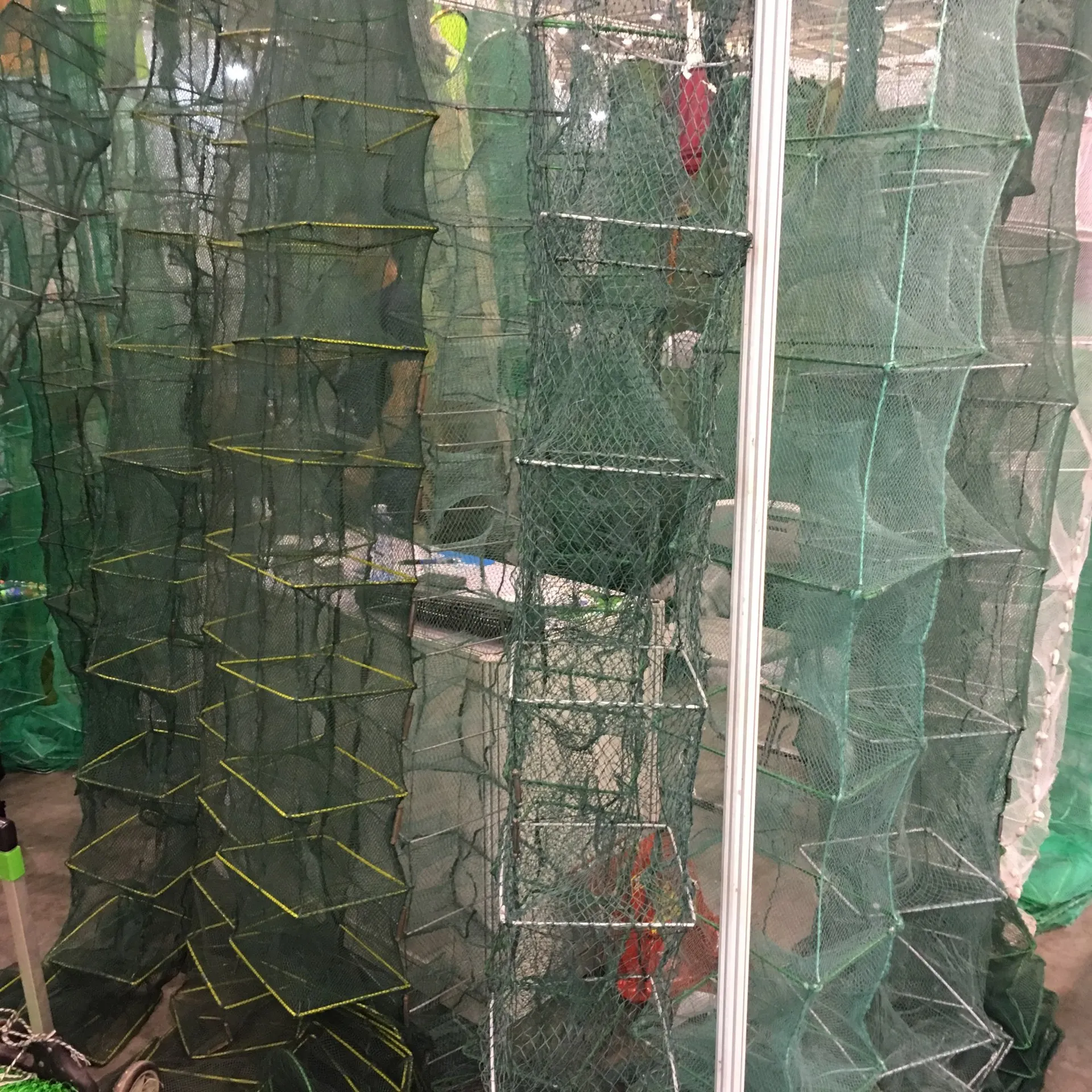 

Lobster Traps Fishing Cage Fishnet Shrimp Cage Crab Carp NetDragon Shrimp Farming Fish Cage Fish Basket Bait