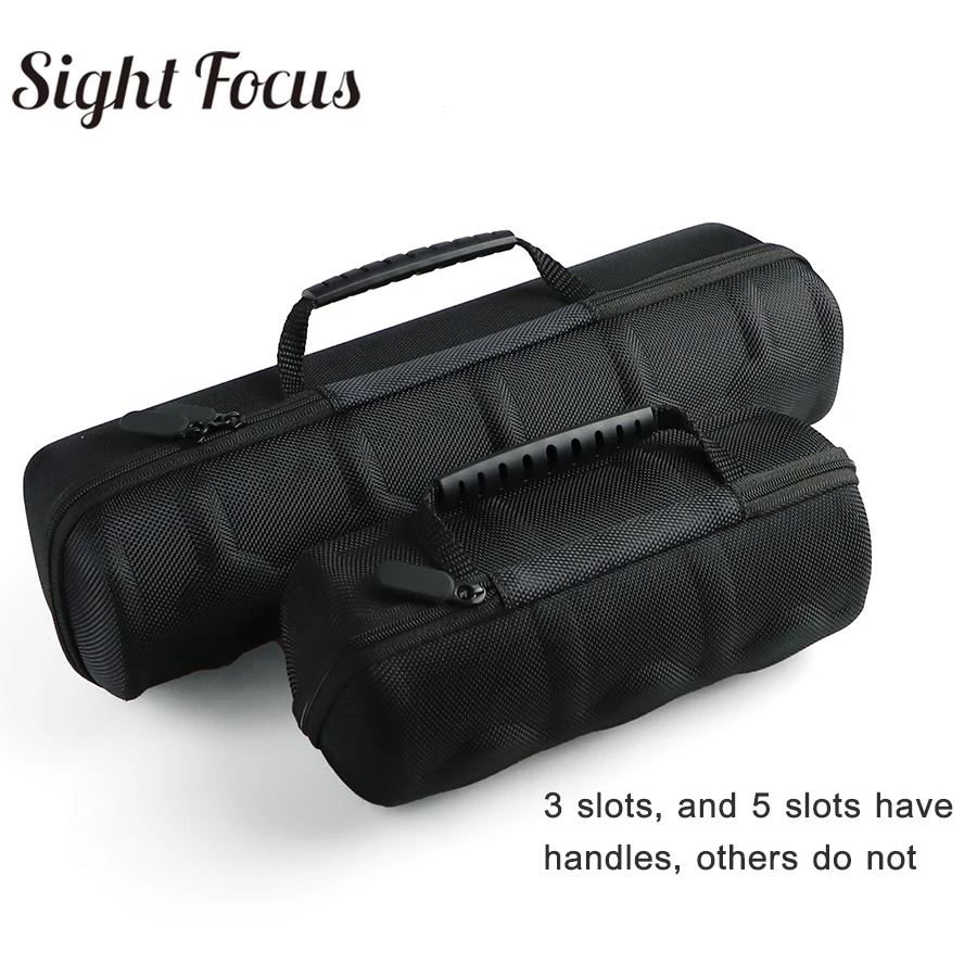 Hard 5 slots Watch Organizer Wrist Watch Box Travel watches storage Boxes Holder Organizer Outdoor EVA Box Portable