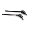 KYX Racing Hard Steel Front Axle CVD Shaft Upgrades Parts Accessories for RC Crawler Car Axial Capra Unlimited Trail Buggy UTB 1