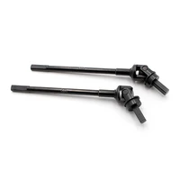 KYX Racing Hard Steel Front Axle CVD Shaft Upgrades Parts Accessories for RC Crawler Car Axial Capra Unlimited Trail Buggy UTB 1