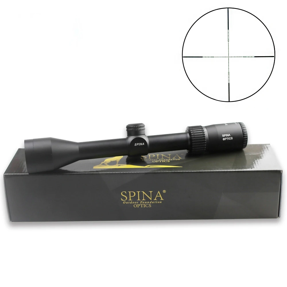 Тактический прицел Spina Optics 3-9x40 охотничьи прицелы винтовка для страйкбола
